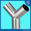 Stainless Steel Sanitary Pipe Fitting/Y tee